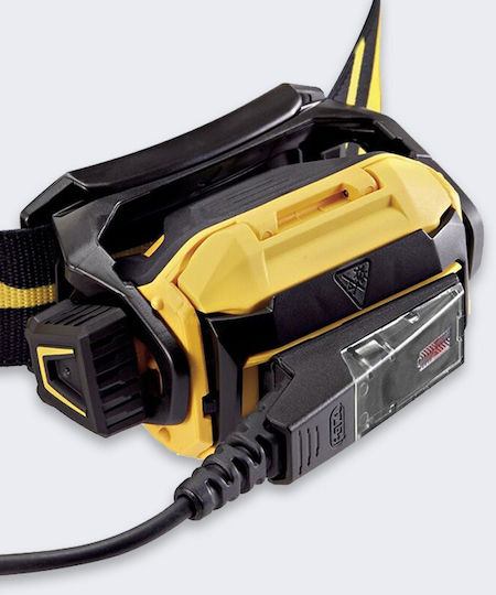 Petzl Rechargeable Headlamp LED with Maximum Brightness 600lm