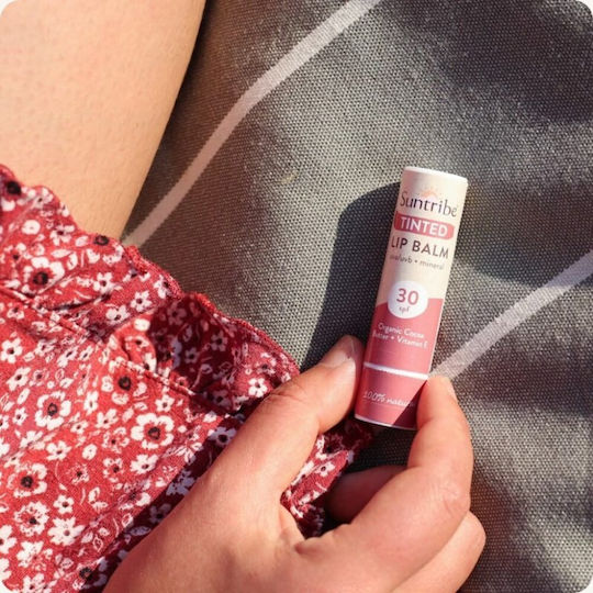 Suntribe Lip Balm SPF30 5gr