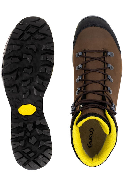 Aku Hunting Boots Gore-Tex in Brown color