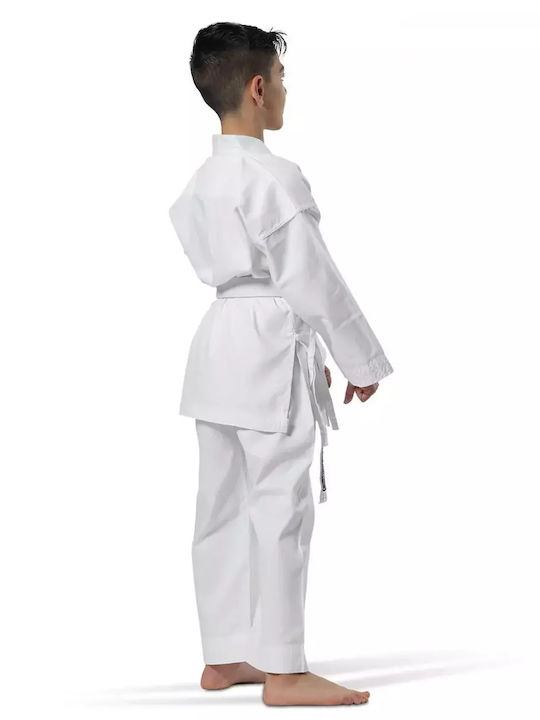 Olympus Sport Traditional Men's Karate Uniform White