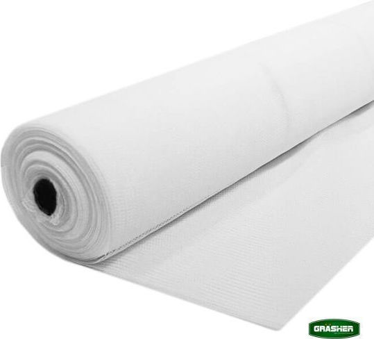 Grasher Schattierungsnetz Weiß auf Rolle 3x50m 150gr/m²