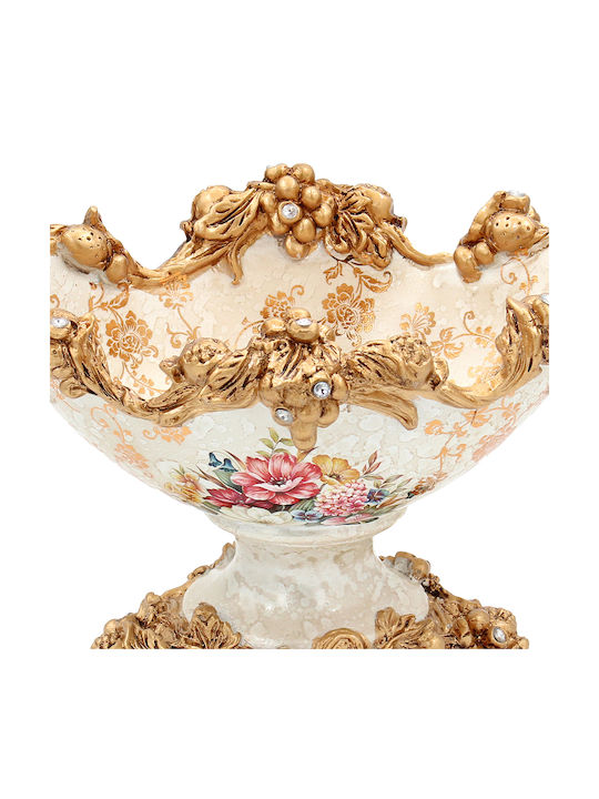 Küp Dekoration Polyresin 39x19x24 aus Gondel Floral Keskor 66001