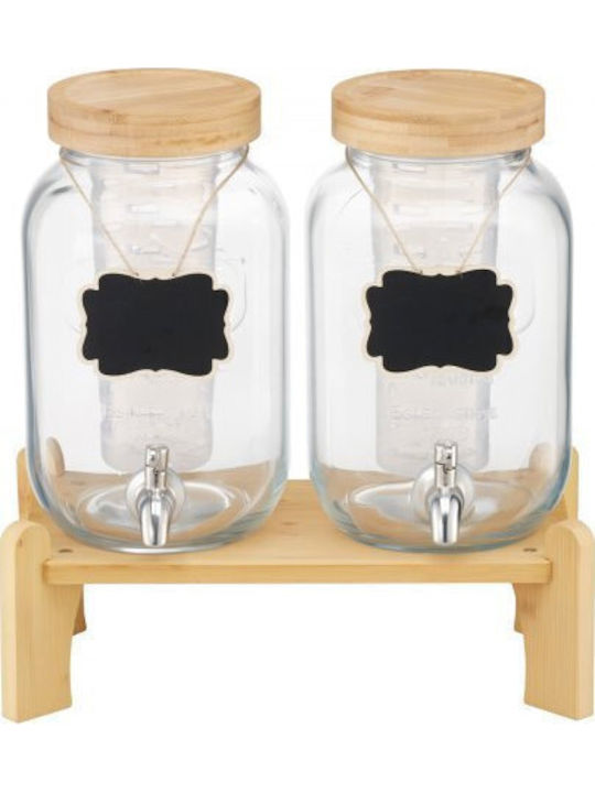 Vevor Double Cold Beverage Dispenser 2x3.8lt 2 Pieces