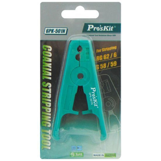 Proskit Απογυμνωτής Καλωδίων με Μήκος 101.6mm