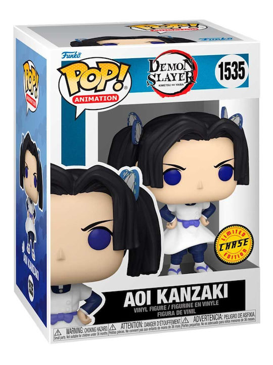 Funko Pop! Animation: Demon Slayer - Kimetsu No Yaiba Aoi 5+1 Chase