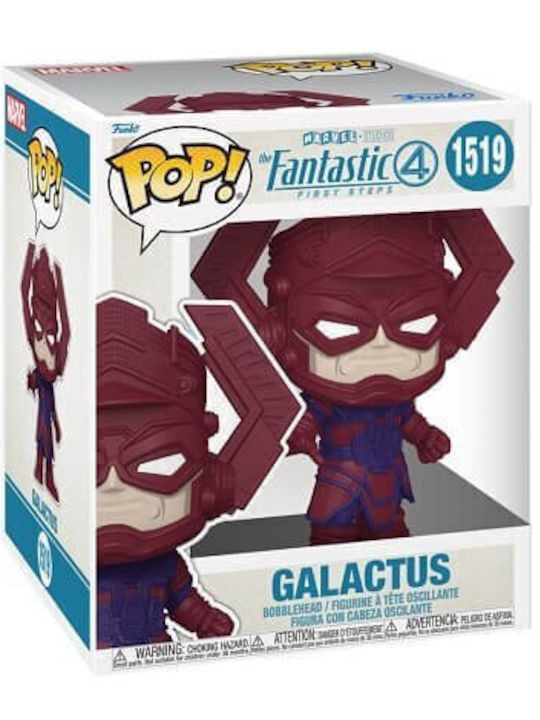 Funko Поп! Marvel: Marvel - Fantastic Four First 1519 Люлееща се глава & Супер голям размер 10"​ (25см)