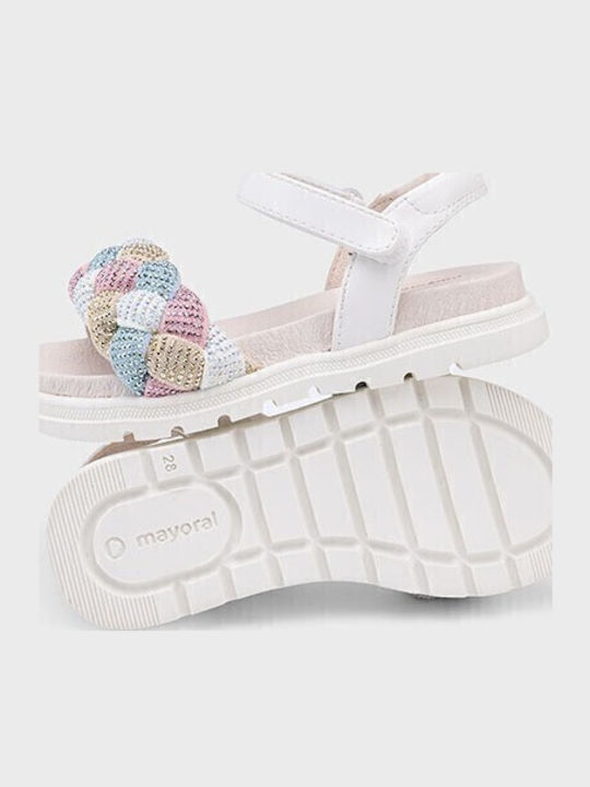 Kinder Sandalen Weiß