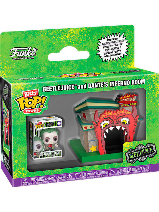 Funko Bitty Pop! Град: Beetlejuice and Dante's Inferno Room