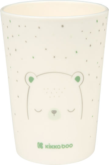 Kikka Boo Feeding Set Bear With Me made of Plastic Green 5pcs for 6+ months