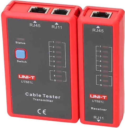 Tele Network Cable Tester 30024