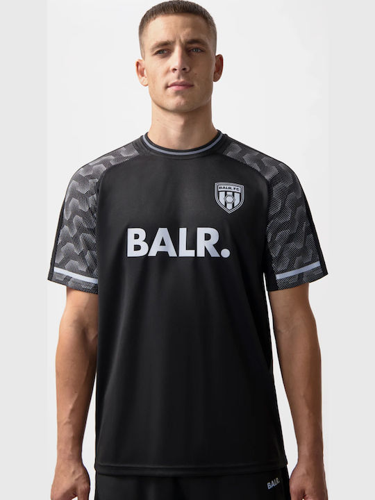 Αθλητικό T-shirt Jet Black