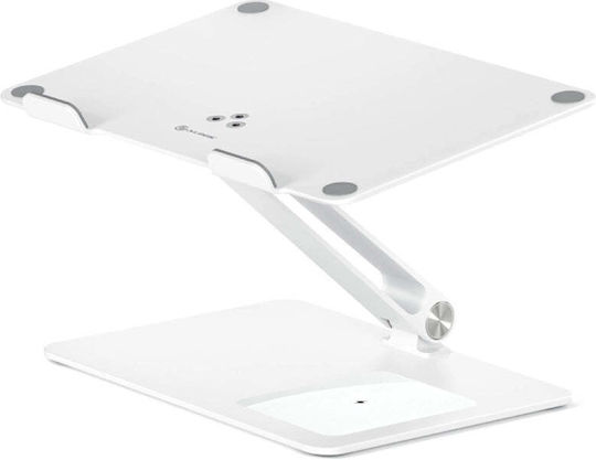 Alogic Elite Стойка за Лаптоп до 17" Бял