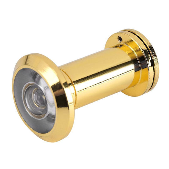 Vizor Ușă 60-85mm D16mm Auriu Pedret