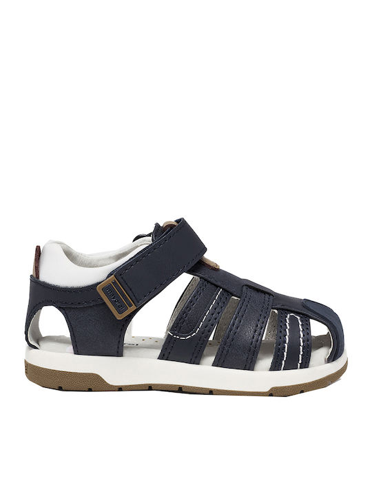 Mayoral Soft-Sole Baby Sandals Blue