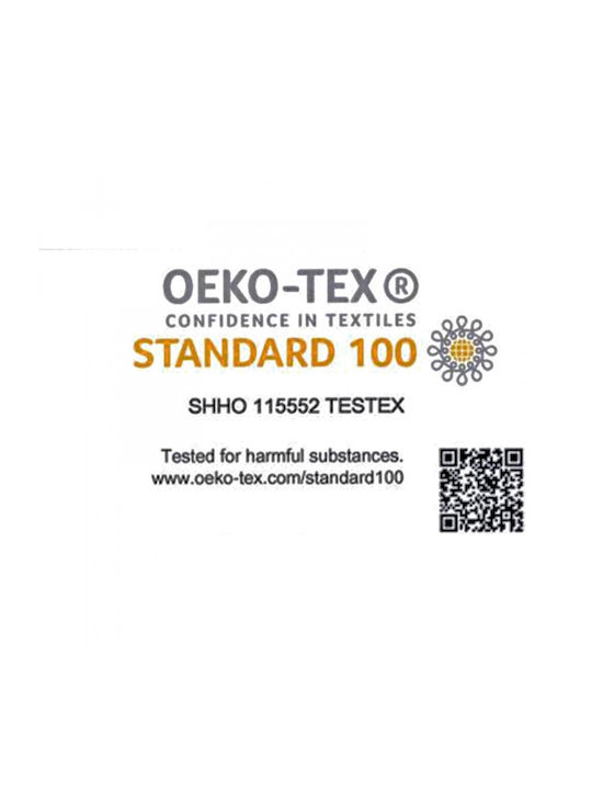 Homelevel Κουβέρτα με Μανίκια 200x150εκ. Gray
