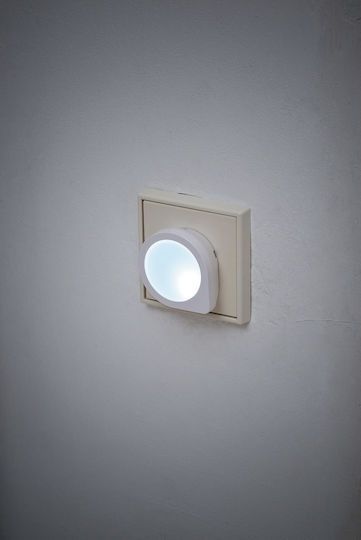 Brennenstuhl Lumină de Veghe LED la Rețea Alb Rece cu Senzor