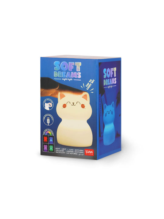 Legami Milano Nursery Night Light LED Power White