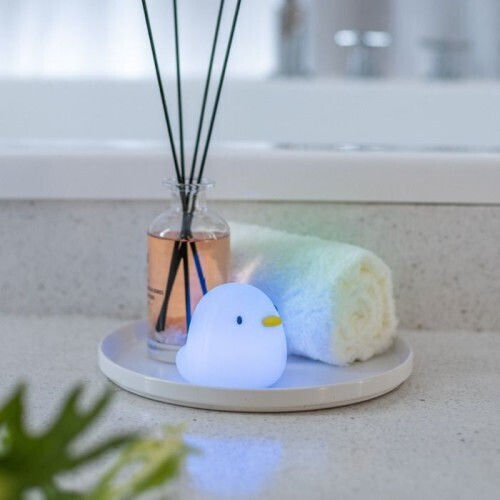 Mega Light Swimmy Duck, Φωτιστικό Αδιάβροχο με Εναλλαγές Χρωματισμών Παπάκια Μπάνιου