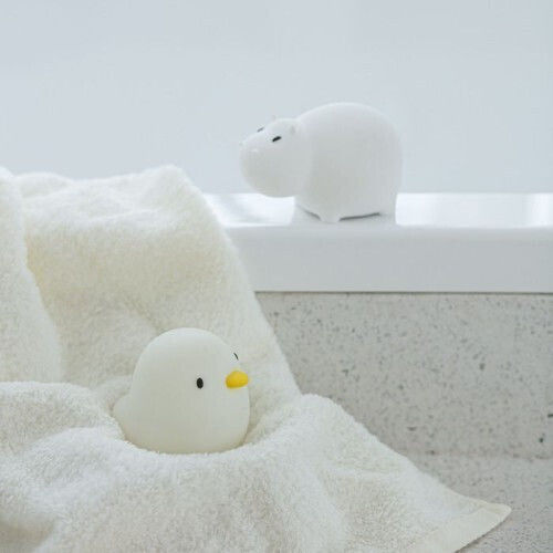 Mega Light Swimmy Duck, Φωτιστικό Αδιάβροχο με Εναλλαγές Χρωματισμών Παπάκια Μπάνιου