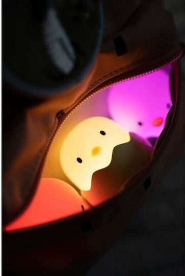 Mega Light Lămpi De Veghe Pentru Copii LED Baby Eggy 3 Bucăți La Rețea Multicolore Calde