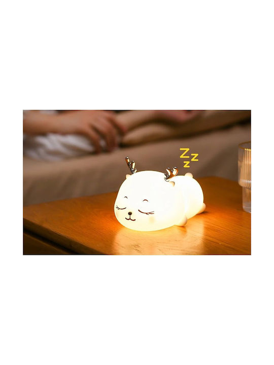 Superfire Nursery Night Light LED Power White Warm
