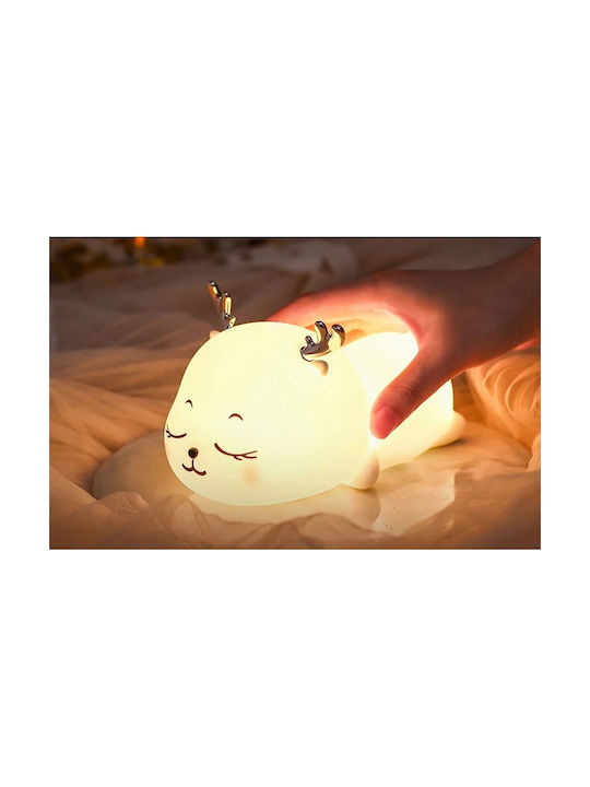 Superfire Nursery Night Light LED Power White Warm