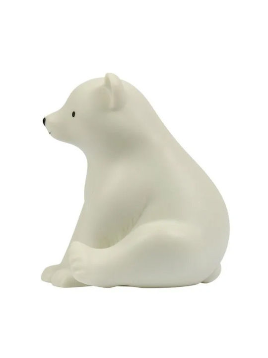 A Little Lovely Company Night Light LED Bear Battery White
