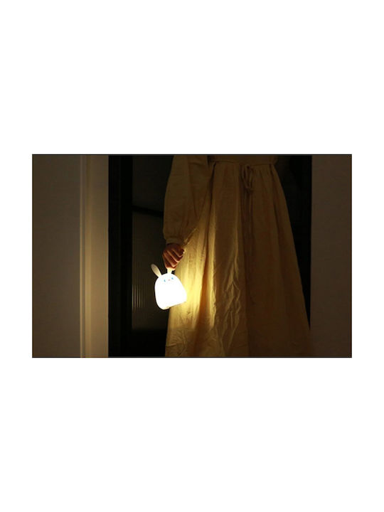 Superfire Φωτάκι Νυκτός LED Бял