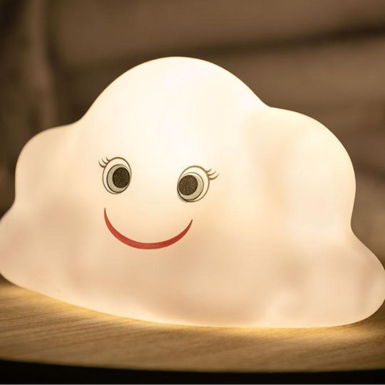 Luna Luna Nursery Night Light LED Battery White