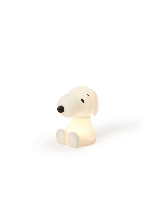 Mr Maria Nursery Night Light LED Snoopy Power White Warm