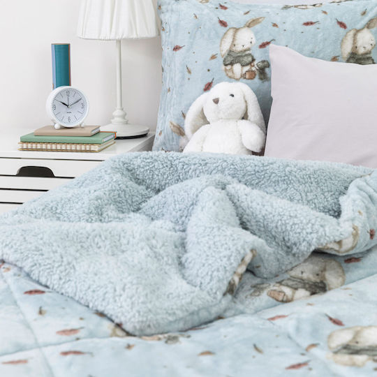 Borea Kids Duvet Cover Single Pistachio 160x220cm