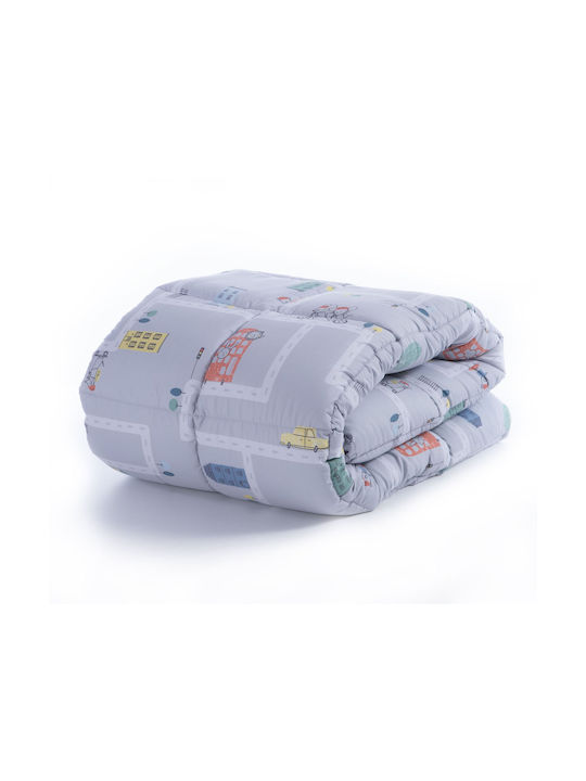 Nef-Nef Homeware Kids Duvet Single Velocity 160x220cm