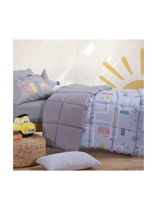 Nef-Nef Homeware Kids Duvet Single Velocity 160x220cm