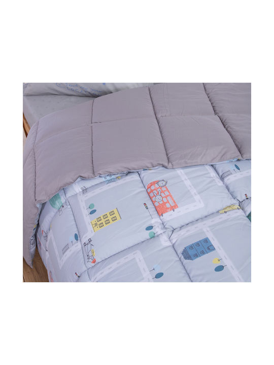 Nef-Nef Homeware Kids Duvet Single Velocity 160x220cm