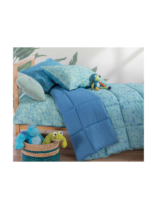 Nef-Nef Homeware Kids Duvet Single Jungle 160x220cm