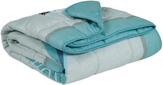 Das Home Kids Duvet Single Green 160x220cm