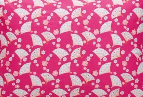 Kentia Παιδικό Πάπλωμα Μονό Maneki Ροζ 160x240εκ.