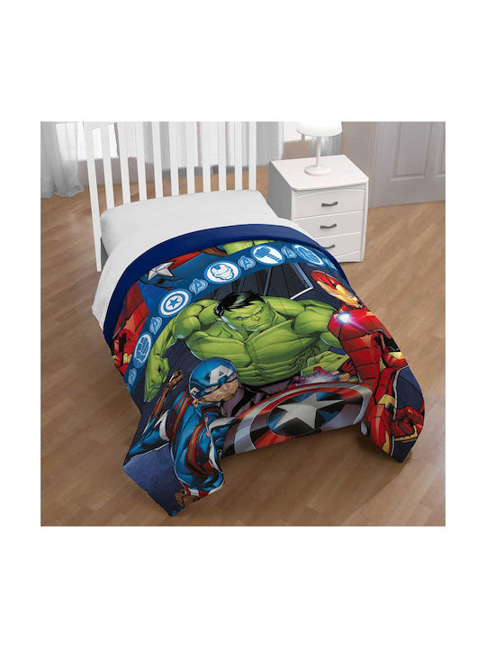 Dimcol Kids Duvet Single Blue 160x240cm