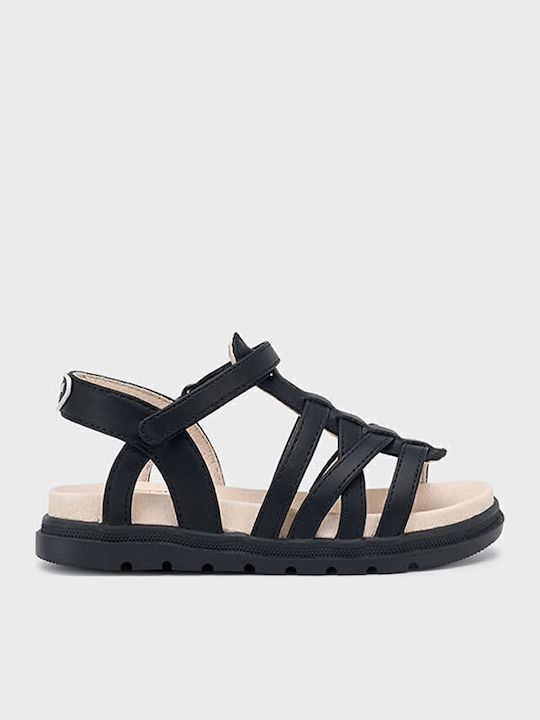 Kinder Sandalen Schwarz