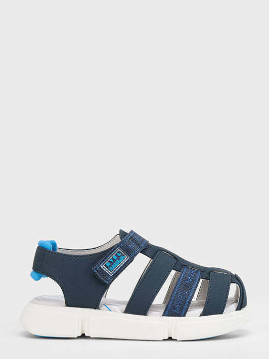 Sandaletten Blau