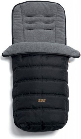 Mamas & Papas Waterproof Stroller Footmuff 99x41cm Black