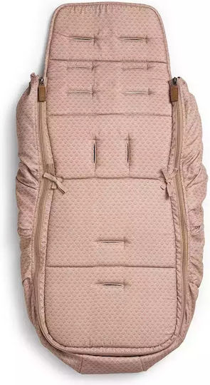 Elodie Details Kinderwagen-Fußsack Wasserdicht Pink 95x53εκ.