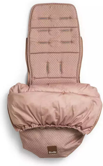 Elodie Details Kinderwagen-Fußsack Wasserdicht Pink 95x53εκ.