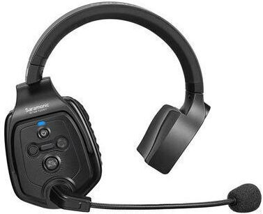 Complete Intercom Solution Witalk WT4S4XBAT for 4 Persons Full-Duplex 1.9GHz Single-Ear Black
