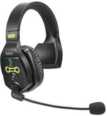 Soluție Completă Interfon Witalk Wt7s7xbat 7 Persoane Full-duplex 1.9ghz Single-ear Negru
