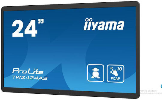 Iiyama TW2424AS-B1 Public Display LCD IPS 4K UHD 24 Inch Touch Screen