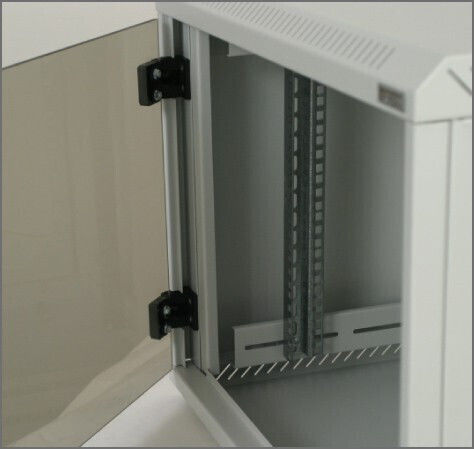 Triton Wandmontiert Rack-Schrank 6U Gray RBA-06-AS6-CAX-A6