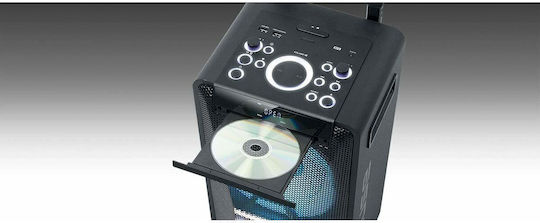 Muse Ηχοσύστημα 2.0 M-1920DJ 300W με CD / Digital Media Player, WiFi και Bluetooth Μαύρο