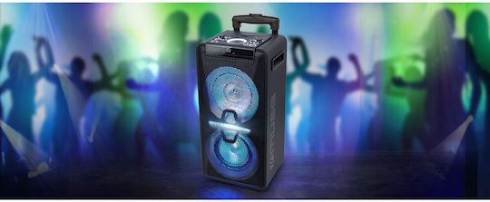 Muse Ηχοσύστημα 2.0 M-1920DJ 300W με CD / Digital Media Player, WiFi και Bluetooth Μαύρο