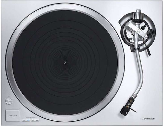 Technics SL-1500C SL-1500CEG-S Pick-Up cu Preamp Argintiu